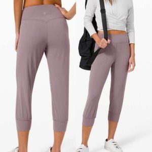 New Lululemon Align Jogger  23" Lunar Rock Size 10